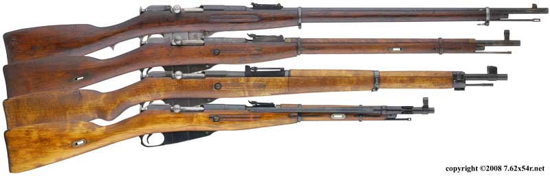 How to Recognize Different Variations of Mosin Nagant Rifles